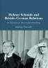 Helmut Schmidt and British-German Relations