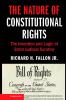The Nature of Constitutional Rights