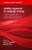 Validity Argument in Language Testing