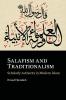 Salafism and Traditionalism