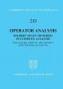 Operator Analysis