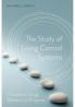 The Study of Living Control Systems