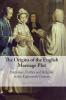 The Origins of the English Marriage Plot