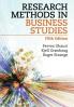 Research Methods in Business Studies