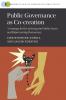 Public Governance as Co-creation