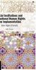 Social Institutions and International Human Rights Law Implementation