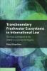 Transboundary Freshwater Ecosystems in International Law