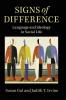 Signs of Difference