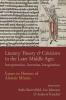 Literary Theory and Criticism in the Later Middle Ages