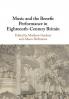Music and the Benefit Performance in Eighteenth-Century Britain