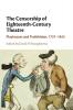 Censorship of Eighteenth-Century Theatre