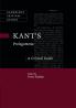 Kant's Prolegomena
