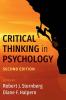 Critical Thinking in Psychology