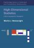 High-Dimensional Statistics