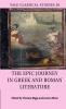 The Epic Journey in Greek and Roman Literature