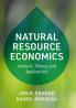 Natural Resource Economics