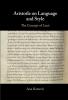 Aristotle on Language and Style
