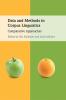 Data and Methods in Corpus Linguistics