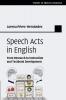 Speech Acts in English