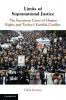 Limits of Supranational Justice