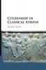 Citizenship in Classical Athens