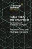 Public Policy and Universities
