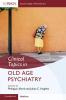 Clinical Topics in Old Age Psychiatry