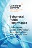 Behavioral Public Performance