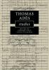 Thomas Adès Studies