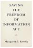 Saving the Freedom of Information Act