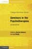 Seminars in the Psychotherapies