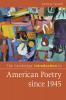 The Cambridge Introduction to American Poetry since 1945