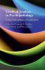 Levels of Analysis in Psychopathology