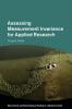 Assessing Measurement Invariance for Applied Research