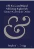 Old Books and Digital Publishing