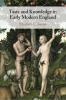 Taste and Knowledge in Early Modern England