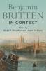Benjamin Britten in Context
