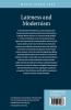 Lateness and Modernism