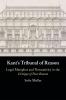Kant's Tribunal of Reason