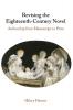 Revising the Eighteenth-Century Novel
