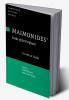 Maimonides' Guide of the Perplexed