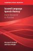 Second Language Speech Fluency