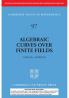Algebraic Curves over Finite Fields (South Asia Edition)