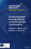 Environmental Human Rights in Earth System Governance