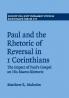 Paul and the Rhetoric of Reversal in 1 Corinthians