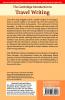 The Cambridge Introduction to Travel Writing