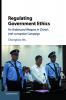 Regulating Government Ethics