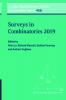 Surveys in Combinatorics 2019