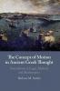 The Concept of Motion in Ancient Greek Thought