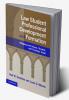 Law Student Professional Development and Formation